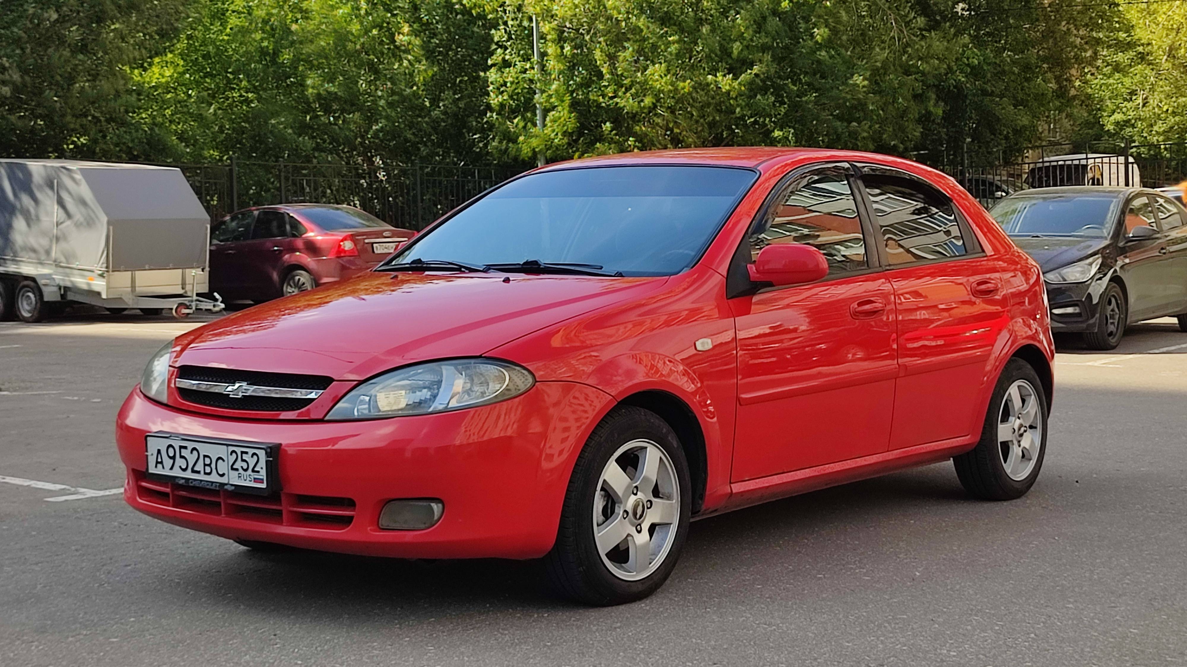 Chevrolet Lacetti 2005 г.в. 1.6 АКПП
