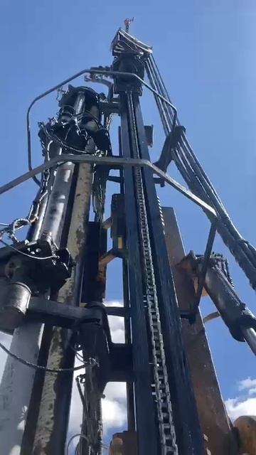 Ремонт буровой установки!!