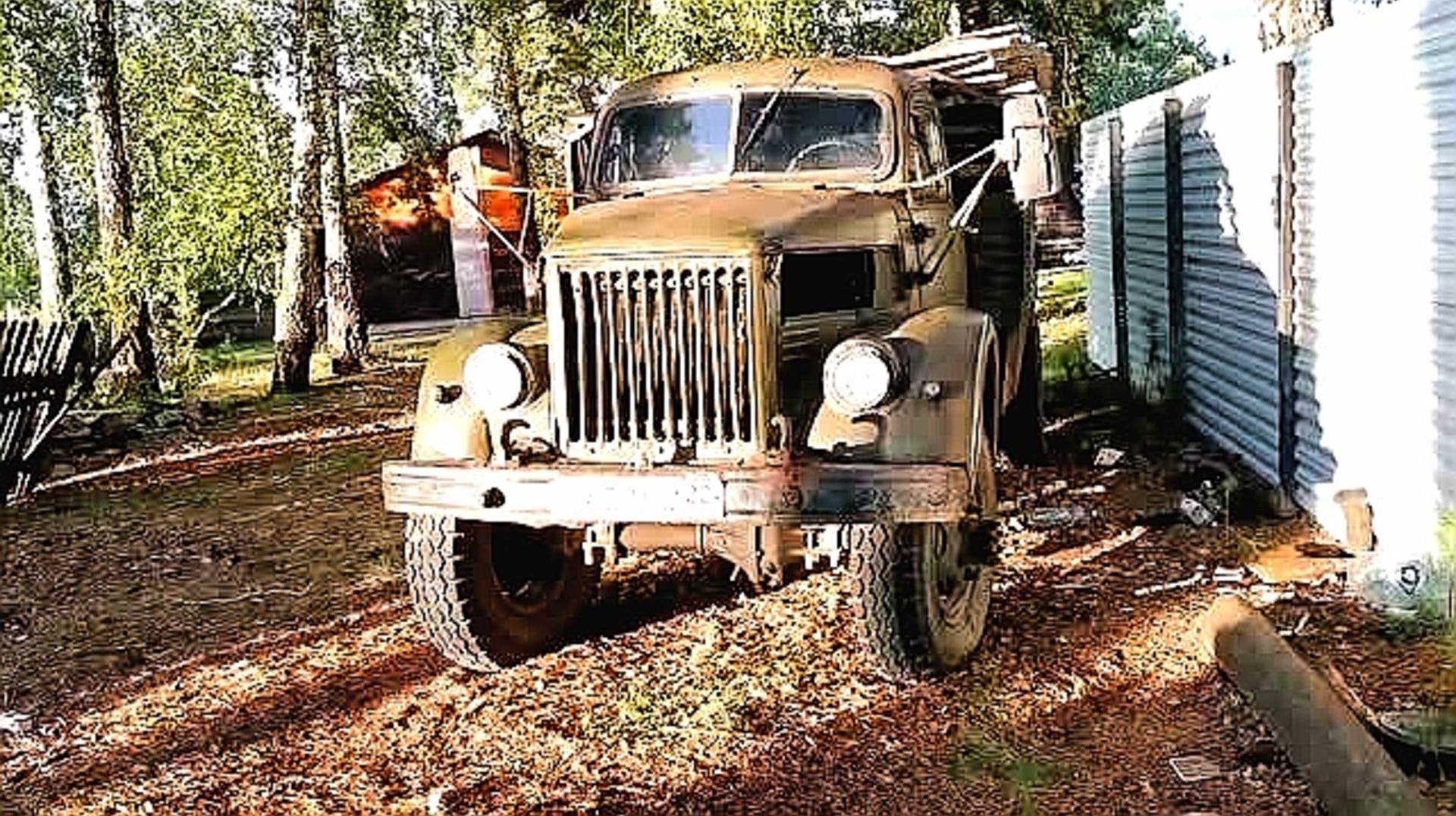 ГАЗ-63: комплексный ремонт кабины | Восстановление замков, капота, электрики 2025