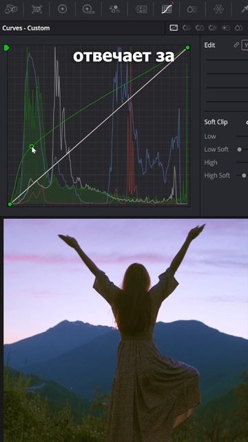 012 HSL - быстрая избирательная цветокоррекция
