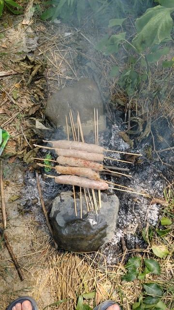 Я жарю купаты