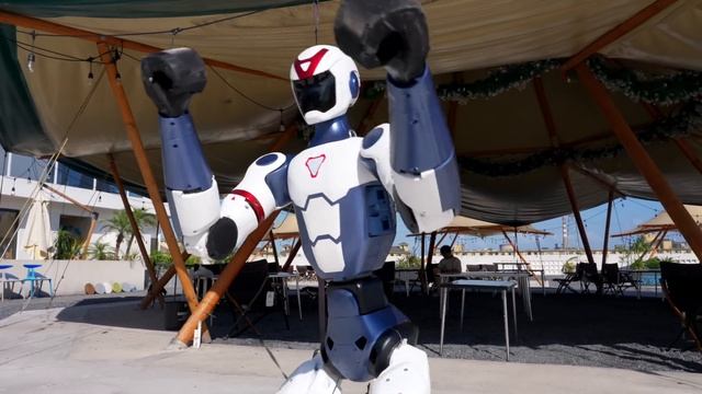 Unitree Introducing  Unitree R1 Intelligent Companion Price From 5900 - Unitree Robotics (1080p, H26