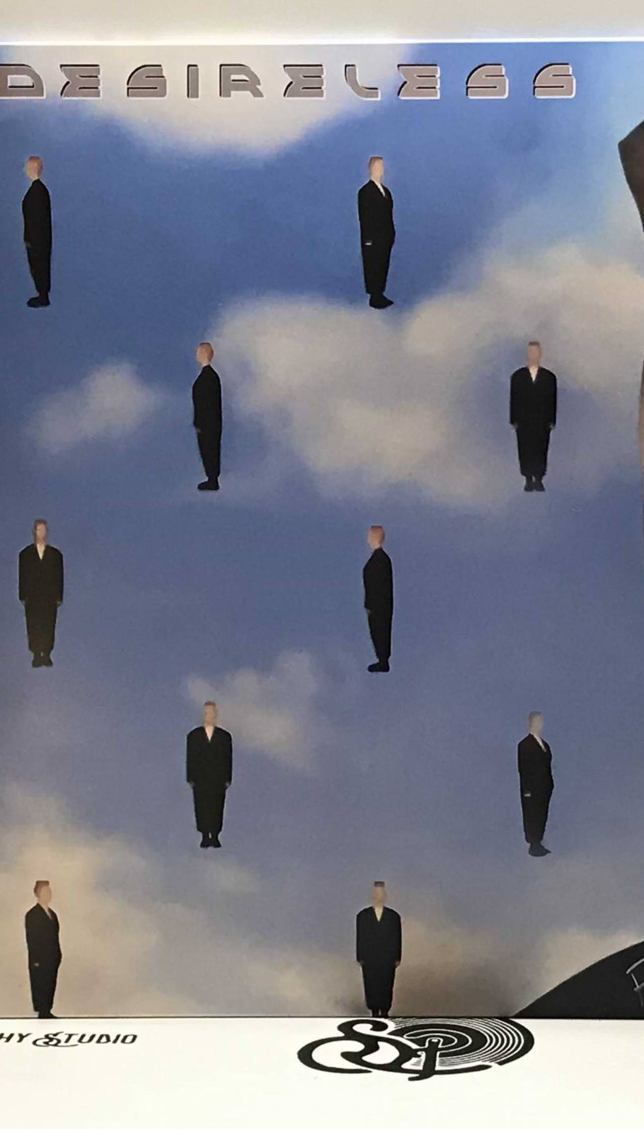 Виниловая пластинка Desireless François, новая, запечатанная.