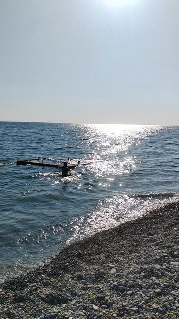 Я прыгаю на море