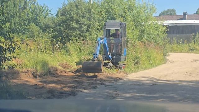 Rippa R18 в работе