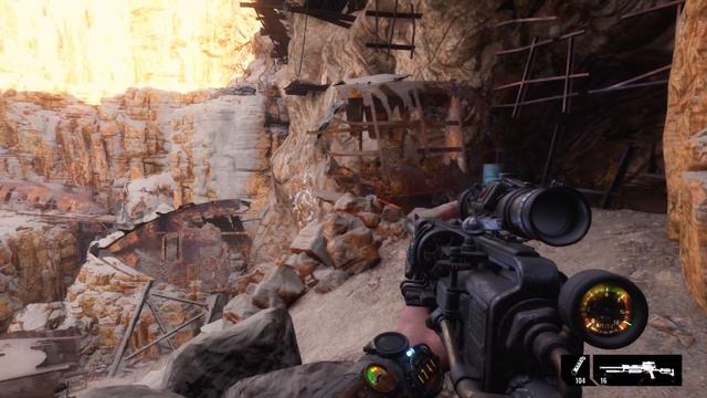 MetroExodus #23 Поземный город и цистерна воды