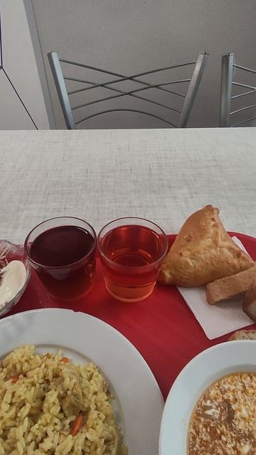 Перекус перед ночной сменой!!! Бурение скважин!!