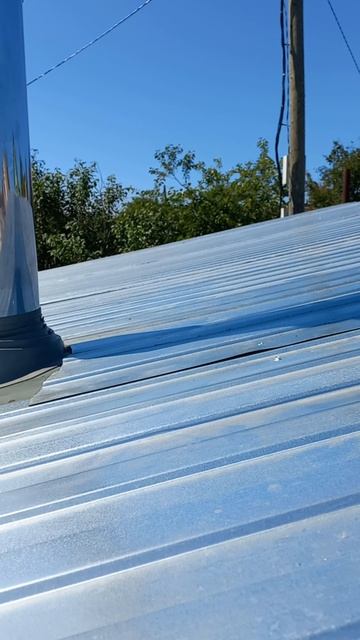 Закончил установку печки