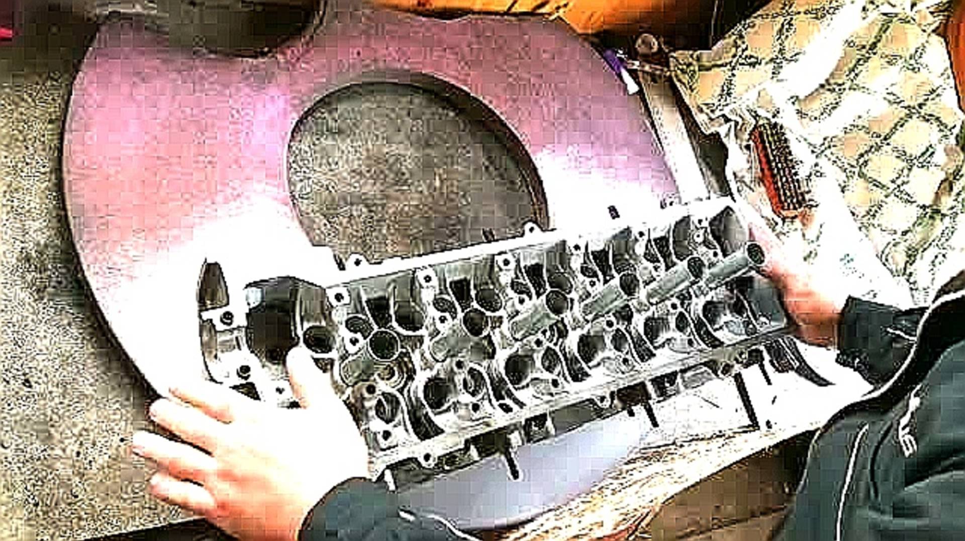 Шлифовка ГБЦ Toyota 1G-FE: Полный процесс ремонта двигателя своими руками | Пошаговая инструкция