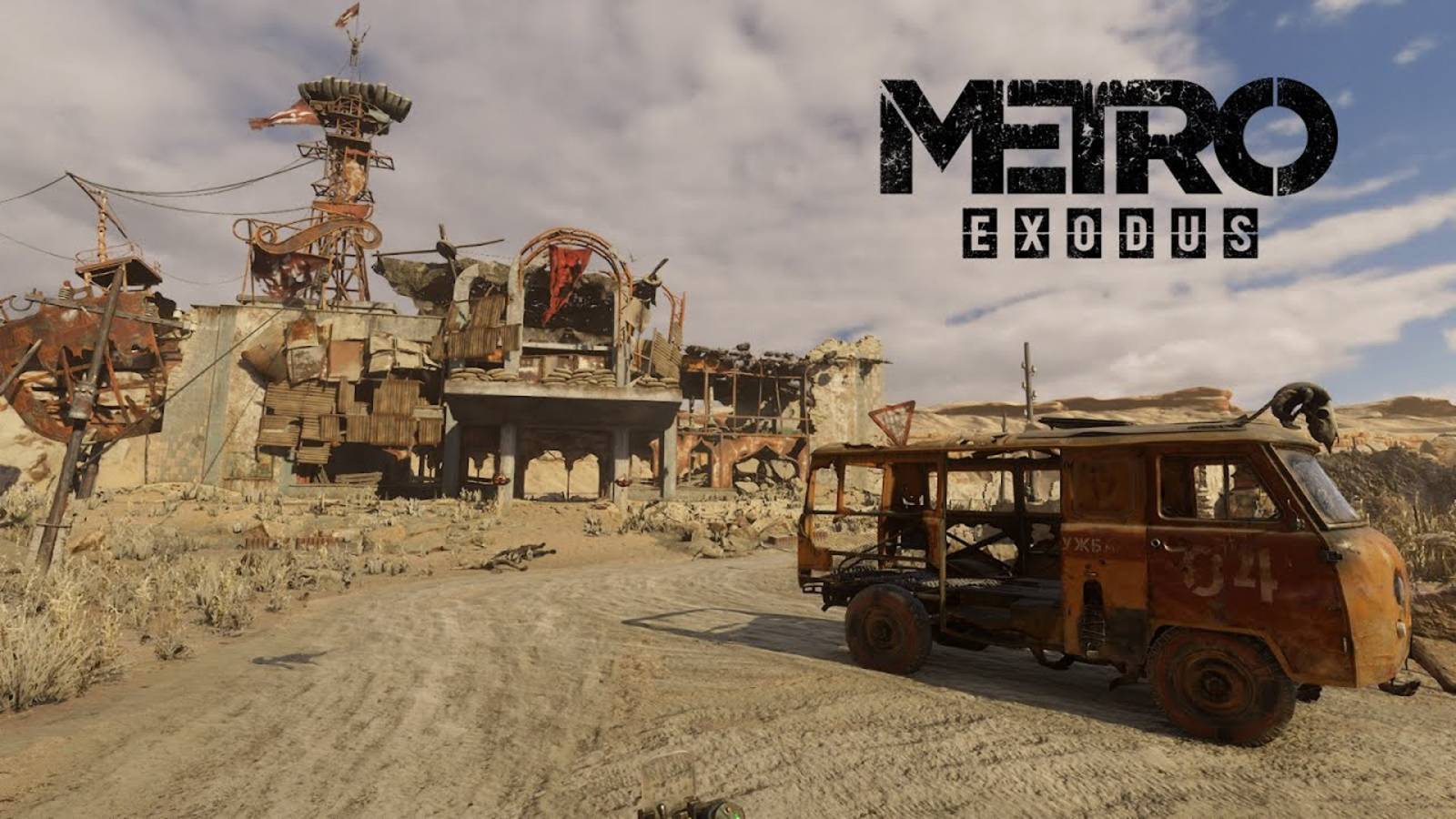 Прохождение игры Metro Exodus «Каспий, добыть ресурсы любой ценой». #13