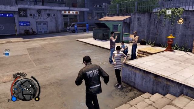 Sleeping Dogs #5   Огневая подготовка