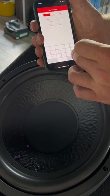 Сабвуфер СЕРЫЙ УРАГАН (УРАЛ АС-У12А)