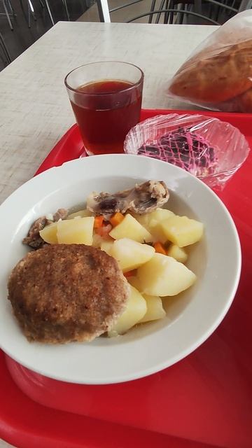 Перекус перед ночной сменой!!!