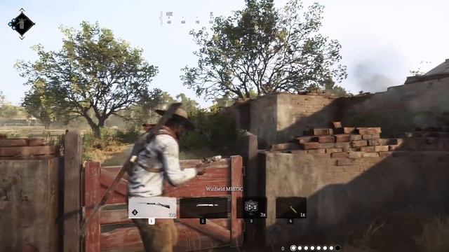 ▼Hunt Showdown и Вульф ( ͡° ͜ ͡°)