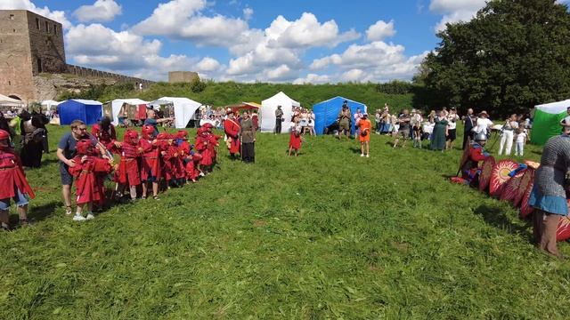«Былины и богатыри» 2025 в Ивангороде
