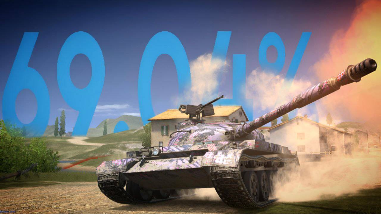 ТАНК ЧЬЯ СИЛА В ПРОСТАТЕ | Tanks Blitz обзор на об.140