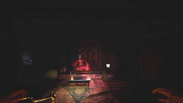 ▼Типичный азиатский хоррор на юнити с монстром (the Road To Hades)