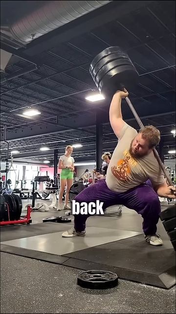 Стронгмен в шоке покидает спортзал #спорт #видео #sport