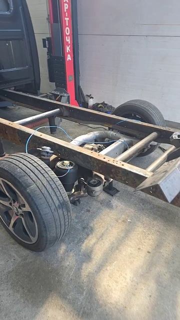 крепление подвески от BMW на ГАЗель