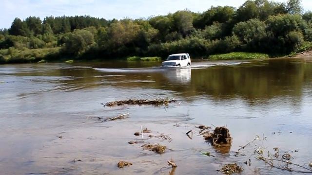 Брод через Кокшеньгу
