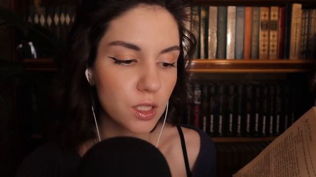 АСМР Хоббит. Часть 2. Чтение книги шепотом