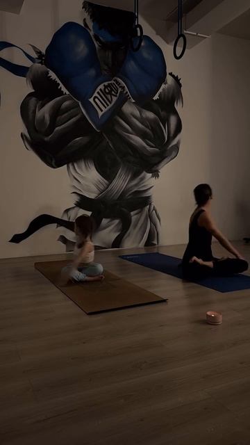 Йога с детьми