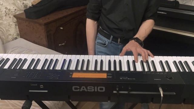 Casio Cdp-220r + Looper (You And I - Medina)