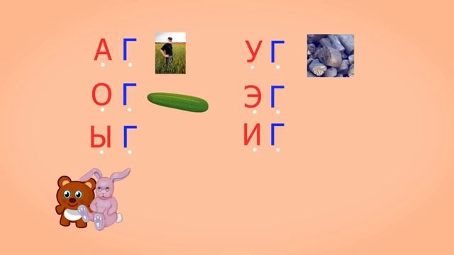 🎓 Учимся читать слоги и слова с роботом Дашей. Буква Г. Развивающий мультик. Уроки 30-31 (3+).