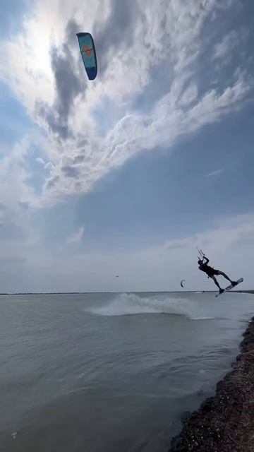 Кайт Slingshot Code V2 - Коса Голенькая - Кайт Магазин RUSSIAN WIND.