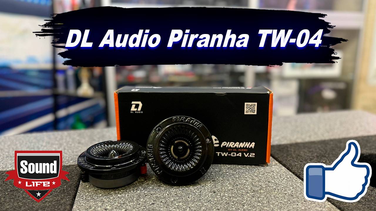 DL Audio Piranha TW-04 V.2
