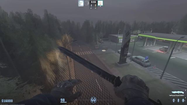 ОТ НЕГО НЕ УБЕЖАТЬ! НУЖНО СПРЯТАТЬСЯ! (УГАРНЫЙ МАНЬЯК В КС2)