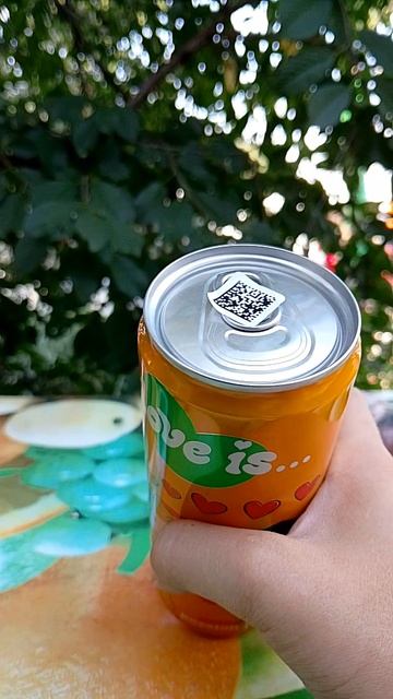 Love is со вкусом манго маракуйя