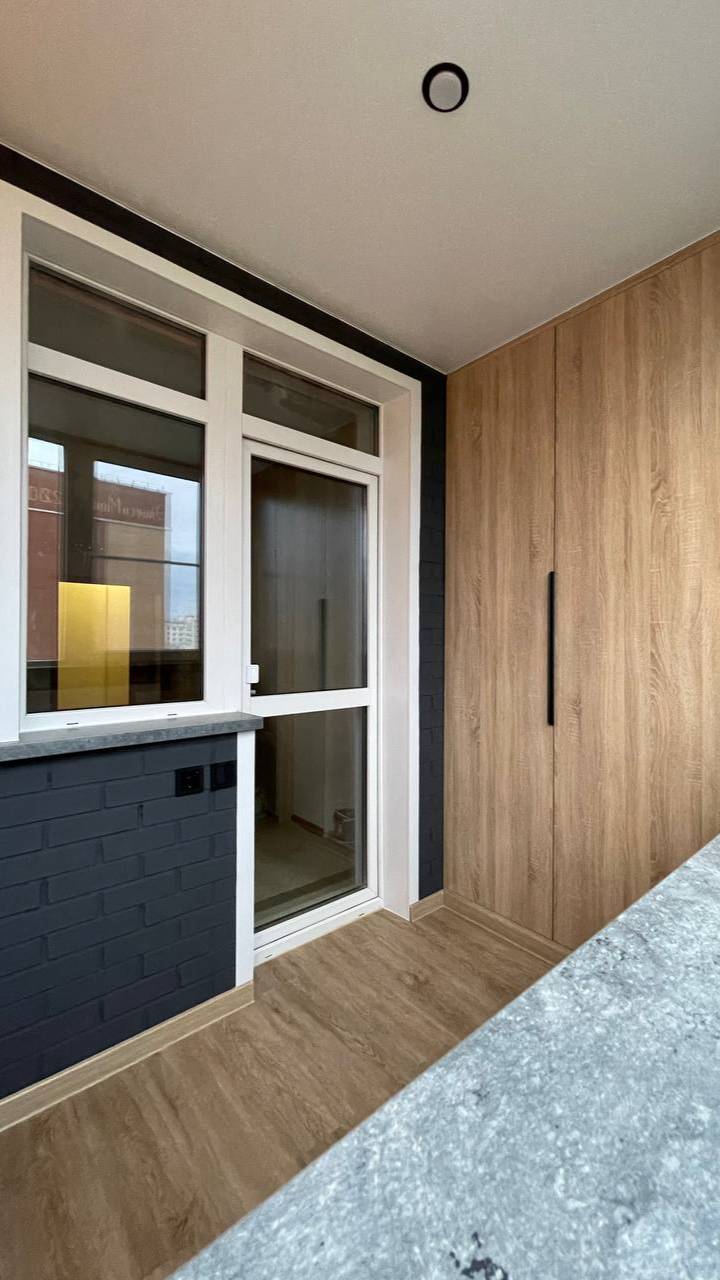 Отделка Балкона, Тюленина 28, БАЛКОНЫЧЧ