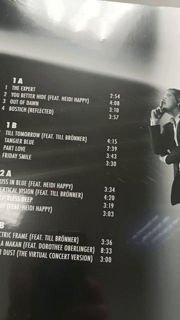 Виниловый альбом Yello Touch 2LP, новый, запечатанный.