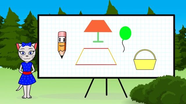 🎓 Геометрия с кисой Алисой 3 урока.