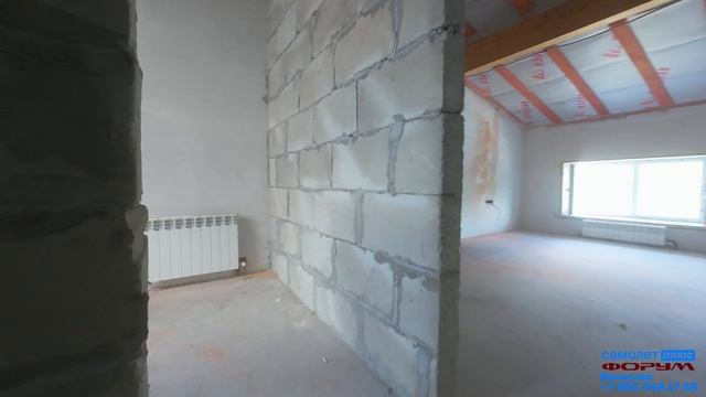 Видео обзор таунхауса в предчистовой отделке.