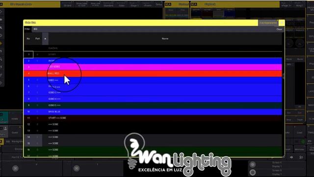 Swop, Goto, Load Pop Up GrandMA3 Version 1 5