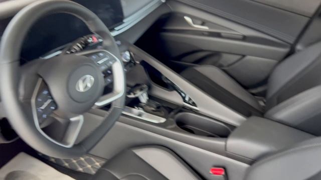 New Hyundai Elantra 2025