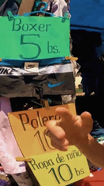 🇧🇴 La FERIA Más GRANDE De Toda SANTA CRUZ 👉 Te Vestís Por 1 DOLAR!!! ► CUMAVI #1 #shorts