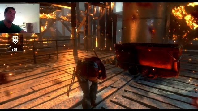 DJ Feel Transmission и геймплей Rise Of The Tomb Rider