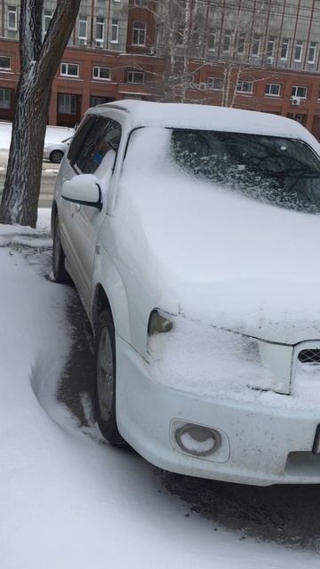 Апрельский снегопад
