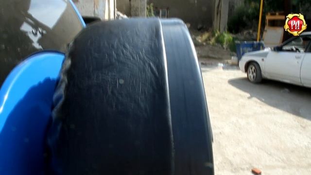 Бокс колпак запасного колеса FJ Cruiser (www.russ-artel.ru)