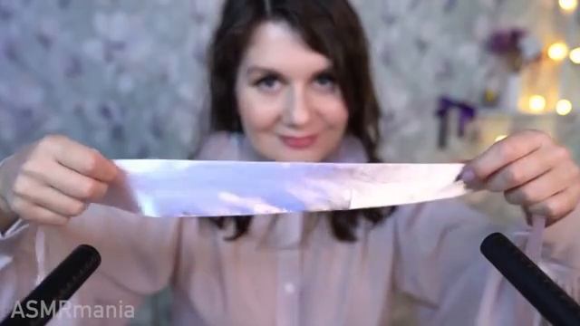 АСМР звуки шёпот триггеры