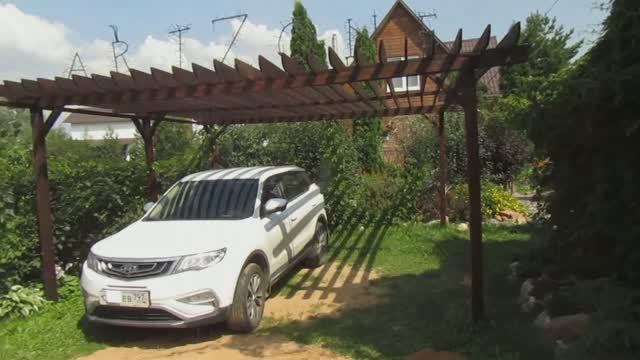 Обжиг дерева и дальнейшая обработка для уличного использования