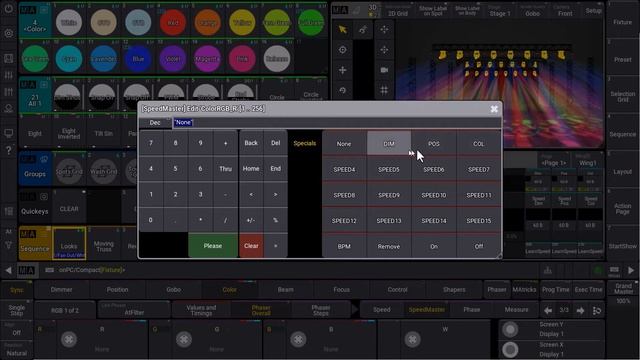 GrandMA3  MA Tips EN  Speed Master For Phasers с ПЕРЕВОДОМ