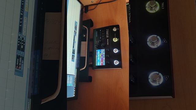 Valeton GP 200LT тест на продажу