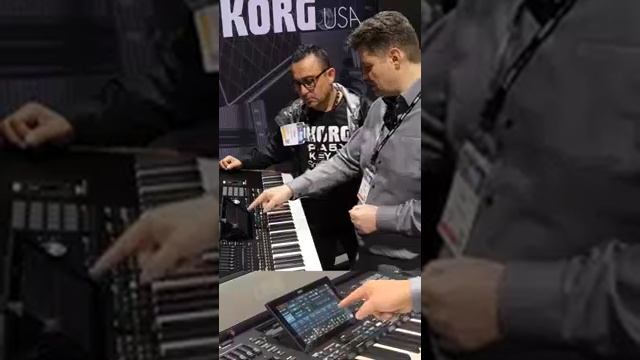 KORG Pa5X update OS 1.4.0 - NAMM 2025 (RU)