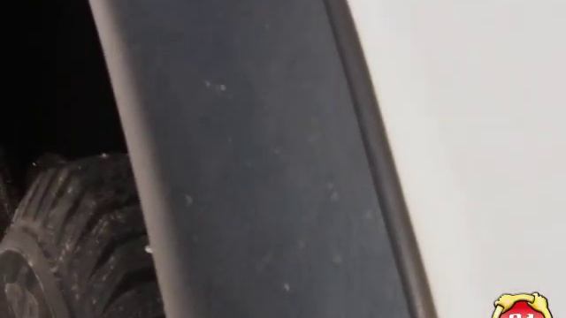 Расширители арок Нива Лада (Niva Lada) 4х4 (www.russ-artel.ru)