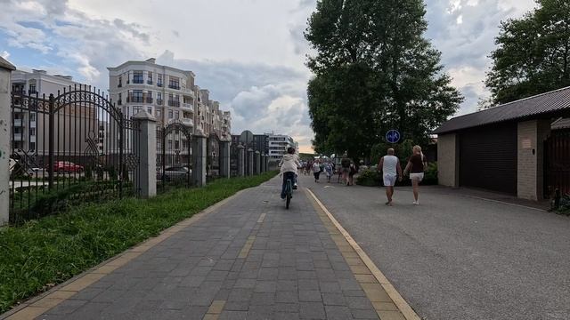 Вело прогулка Зеленоградск Timelapse