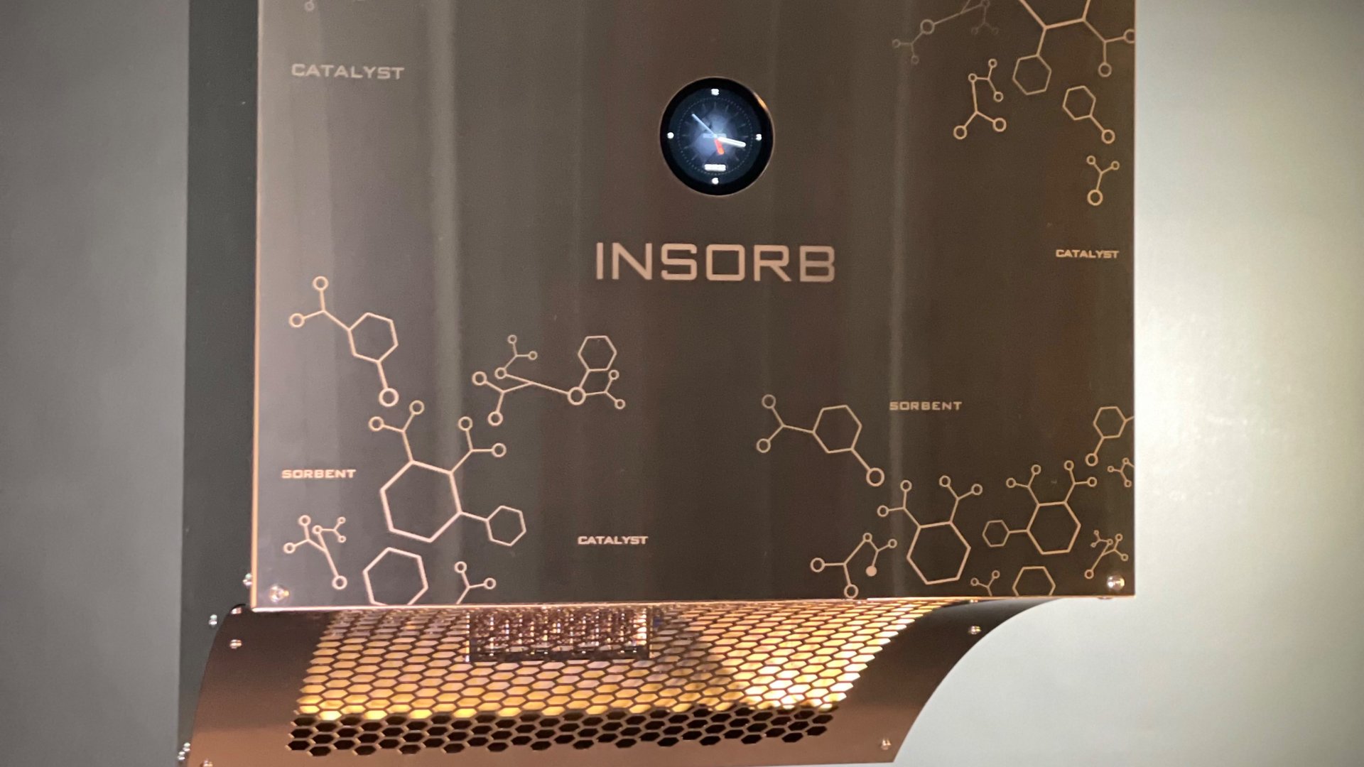 Обзор ( видео отзыв ) зонта- рециркулятора INSORB Mini S+